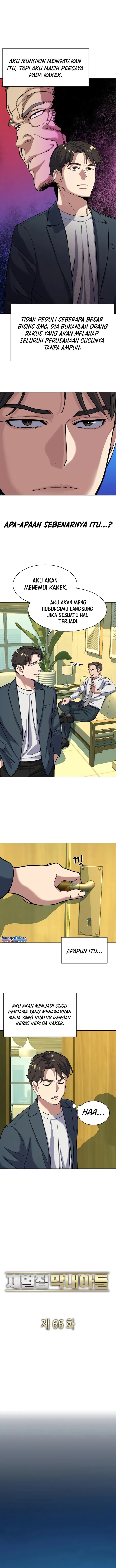 The Youngest Son Of A Rich Family (Reborn Rich) Chapter 66 Bahasa Indonesia