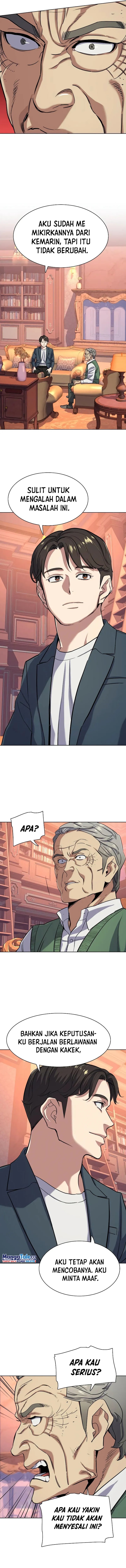 The Youngest Son Of A Rich Family (Reborn Rich) Chapter 66 Bahasa Indonesia