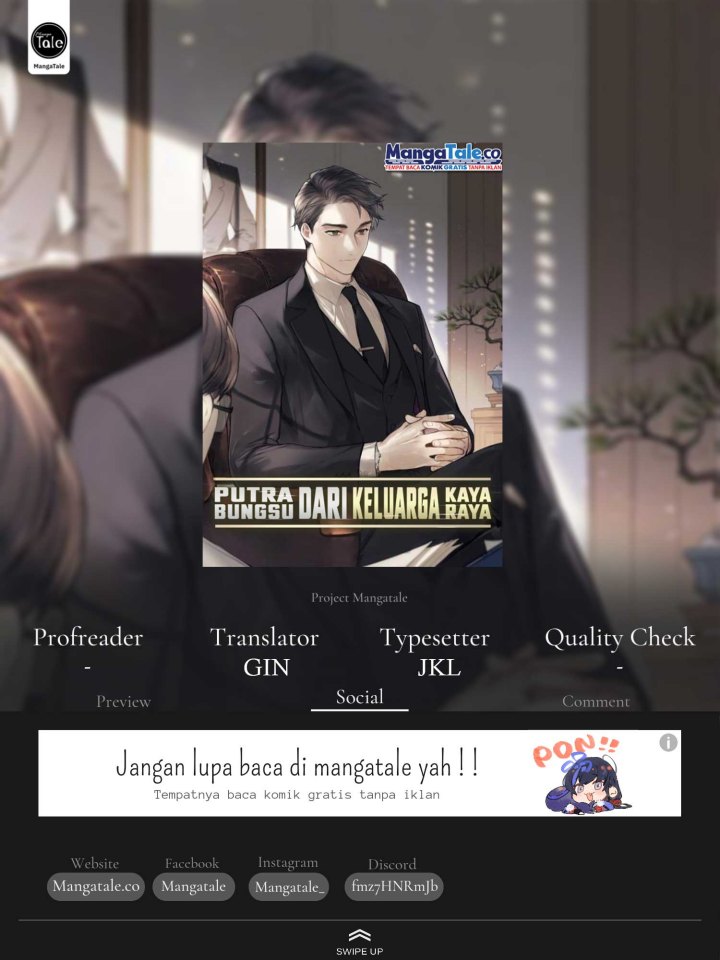 The Youngest Son Of A Rich Family (Reborn Rich) chapter 87