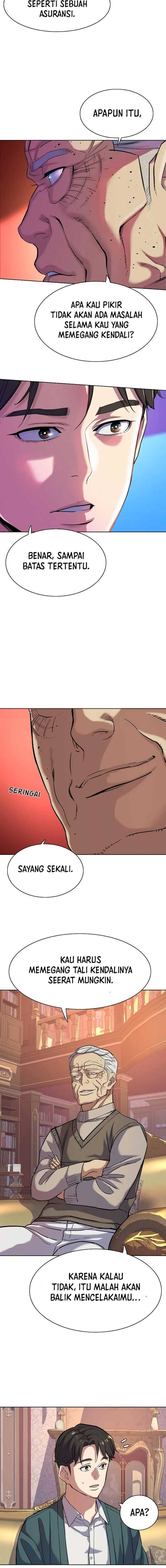 The Youngest Son Of A Rich Family (Reborn Rich) chapter 87