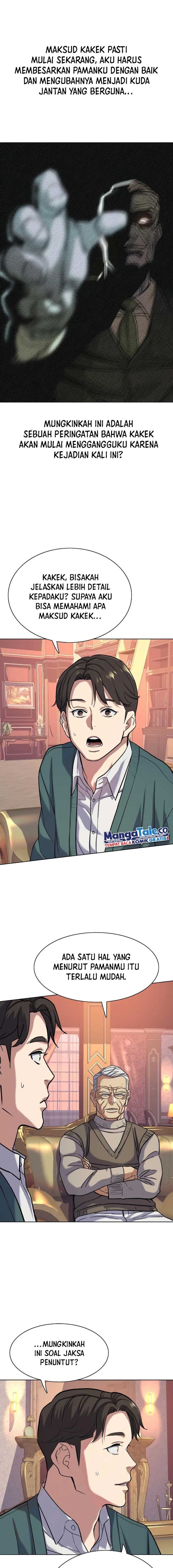 The Youngest Son Of A Rich Family (Reborn Rich) chapter 87
