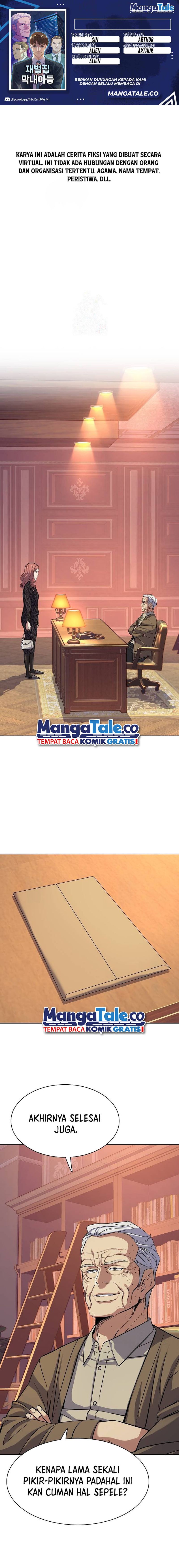 The Youngest Son Of A Rich Family (Reborn Rich) Chapter 95 Bahasa Indonesia