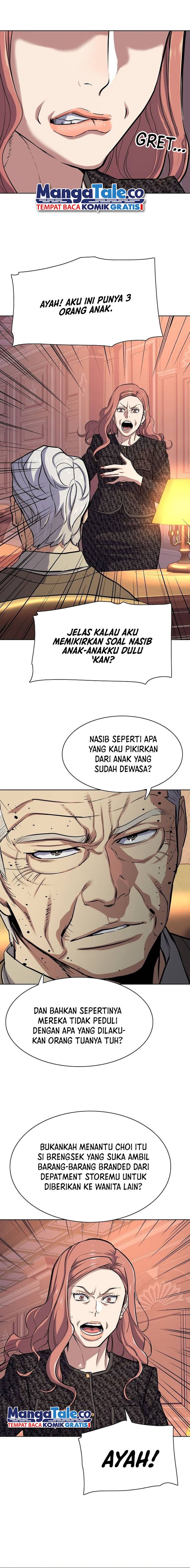 The Youngest Son Of A Rich Family (Reborn Rich) Chapter 95 Bahasa Indonesia