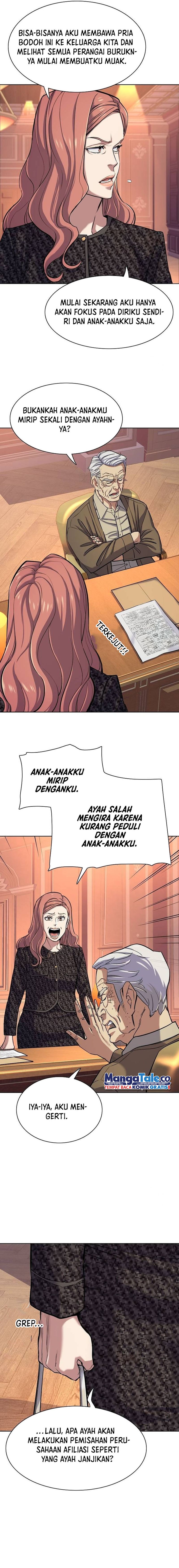 The Youngest Son Of A Rich Family (Reborn Rich) Chapter 95 Bahasa Indonesia
