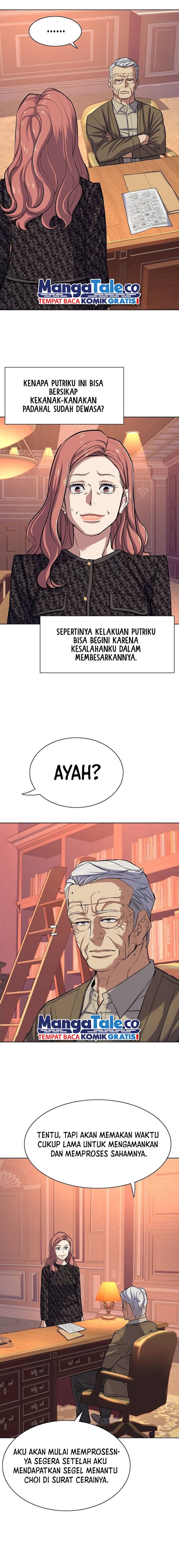 The Youngest Son Of A Rich Family (Reborn Rich) Chapter 95 Bahasa Indonesia