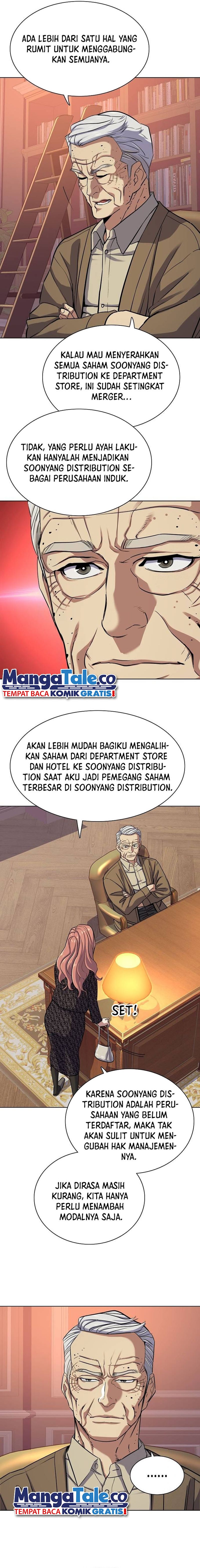 The Youngest Son Of A Rich Family (Reborn Rich) Chapter 95 Bahasa Indonesia