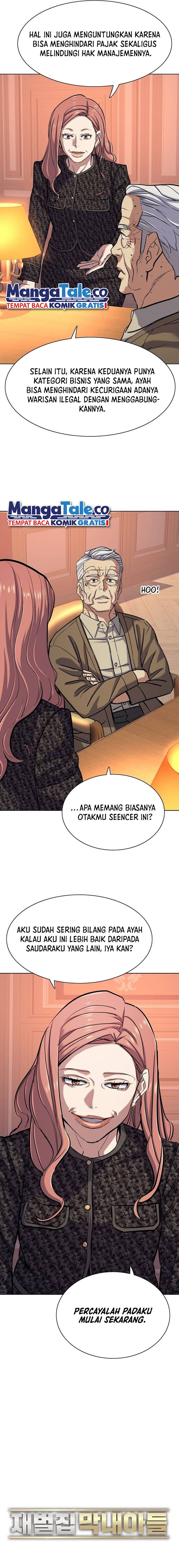 The Youngest Son Of A Rich Family (Reborn Rich) Chapter 95 Bahasa Indonesia