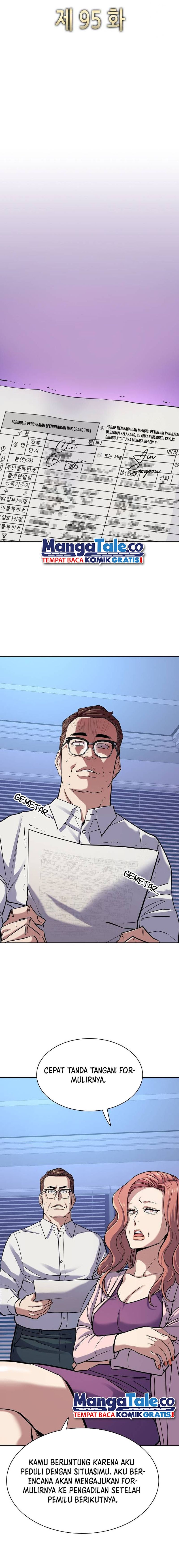 The Youngest Son Of A Rich Family (Reborn Rich) Chapter 95 Bahasa Indonesia