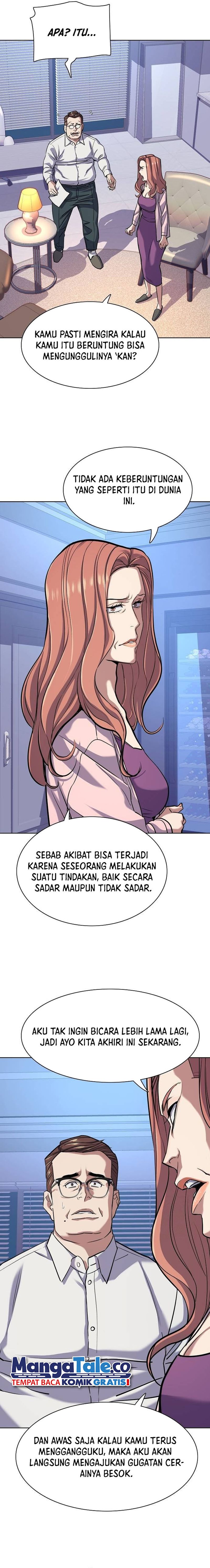 The Youngest Son Of A Rich Family (Reborn Rich) Chapter 95 Bahasa Indonesia