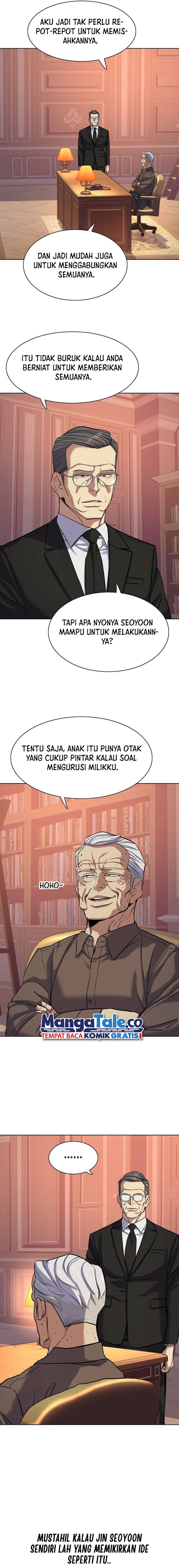 The Youngest Son Of A Rich Family (Reborn Rich) Chapter 95 Bahasa Indonesia