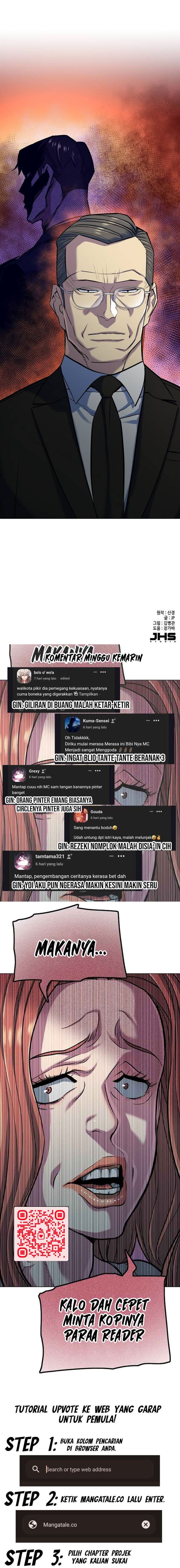 The Youngest Son Of A Rich Family (Reborn Rich) Chapter 95 Bahasa Indonesia