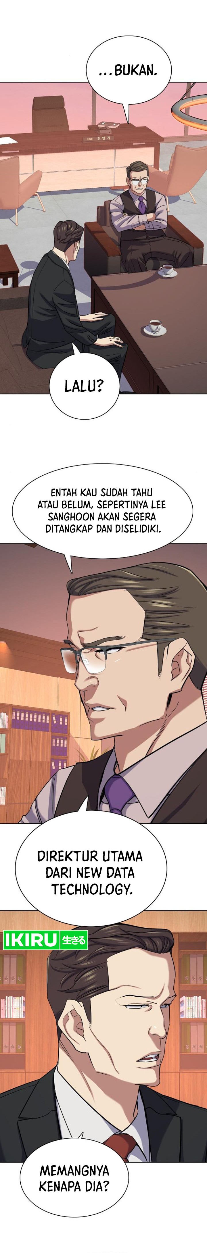 The Youngest Son Of A Rich Family (Reborn Rich) chapter 119