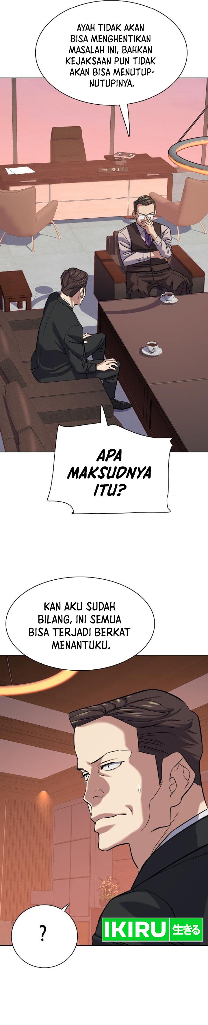 The Youngest Son Of A Rich Family (Reborn Rich) chapter 119
