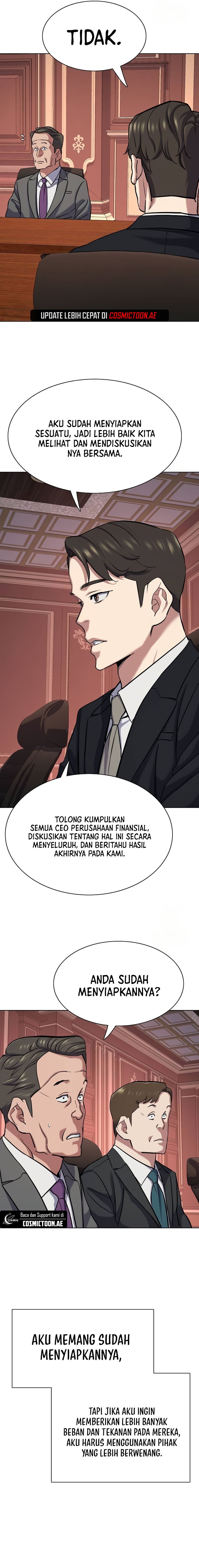 The Youngest Son Of A Rich Family (Reborn Rich) chapter 131