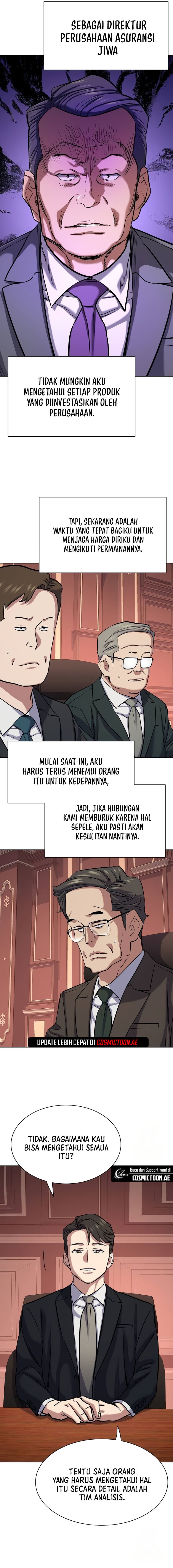 The Youngest Son Of A Rich Family (Reborn Rich) chapter 131