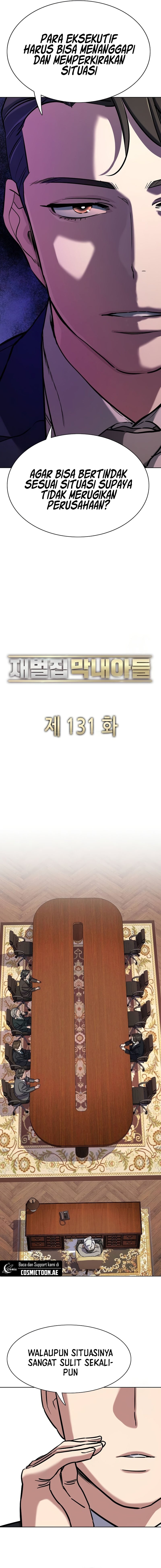The Youngest Son Of A Rich Family (Reborn Rich) chapter 131