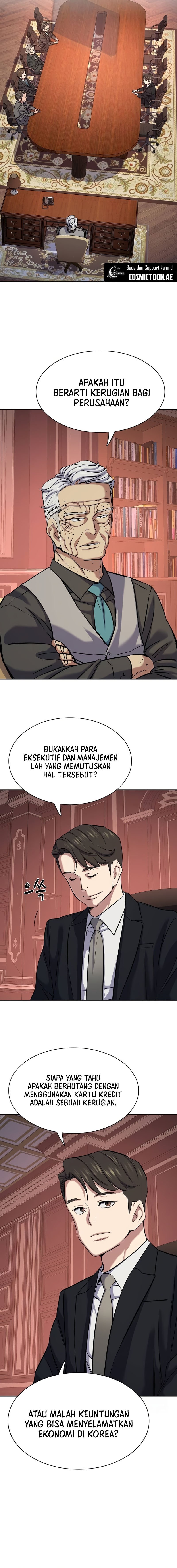 The Youngest Son Of A Rich Family (Reborn Rich) chapter 131