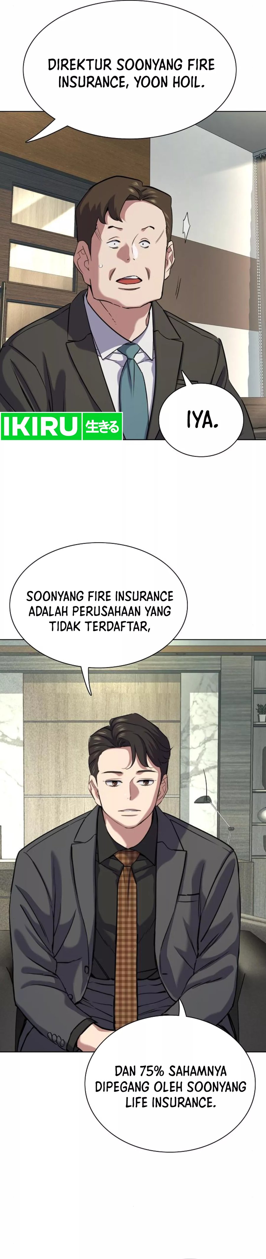 The Youngest Son Of A Rich Family (Reborn Rich) Chapter 143 Bahasa Indonesia