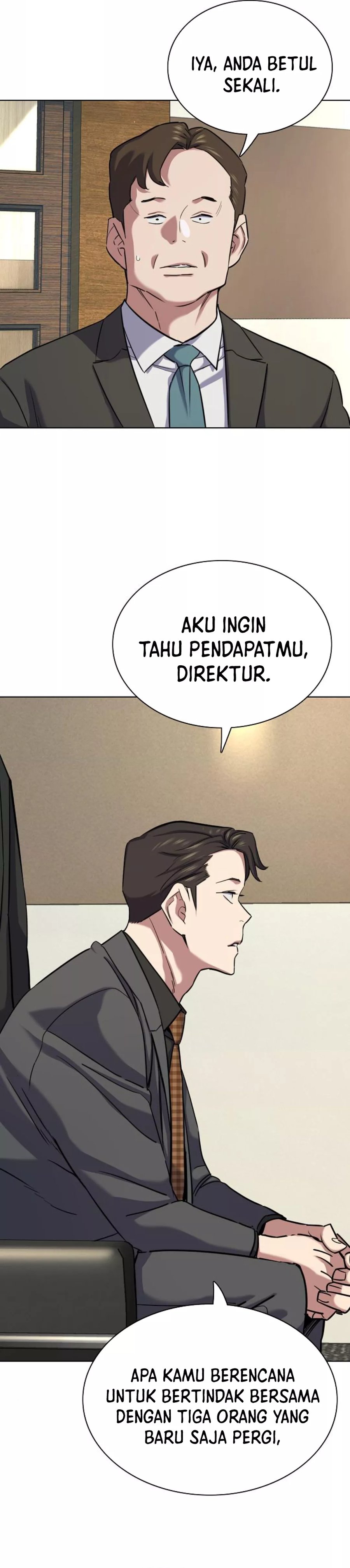 The Youngest Son Of A Rich Family (Reborn Rich) Chapter 143 Bahasa Indonesia