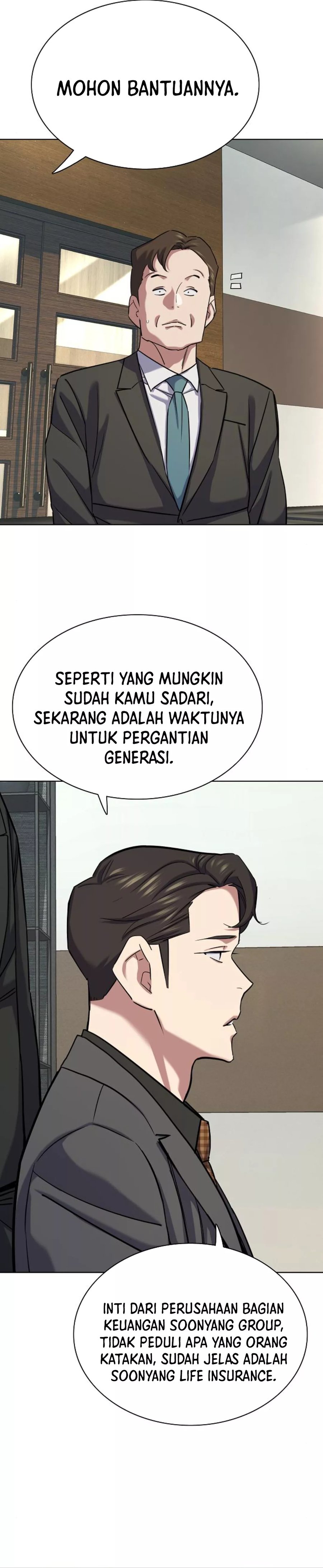 The Youngest Son Of A Rich Family (Reborn Rich) Chapter 143 Bahasa Indonesia