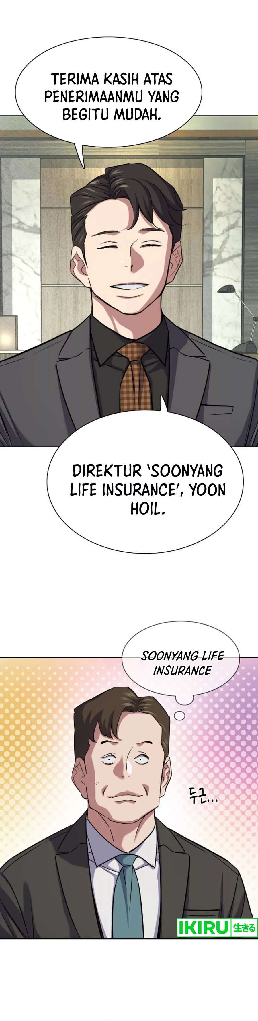 The Youngest Son Of A Rich Family (Reborn Rich) Chapter 143 Bahasa Indonesia