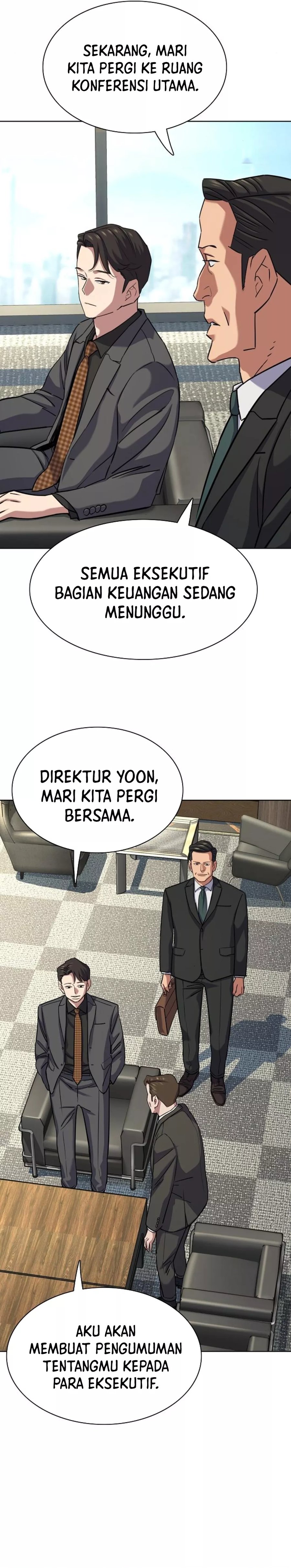 The Youngest Son Of A Rich Family (Reborn Rich) Chapter 143 Bahasa Indonesia