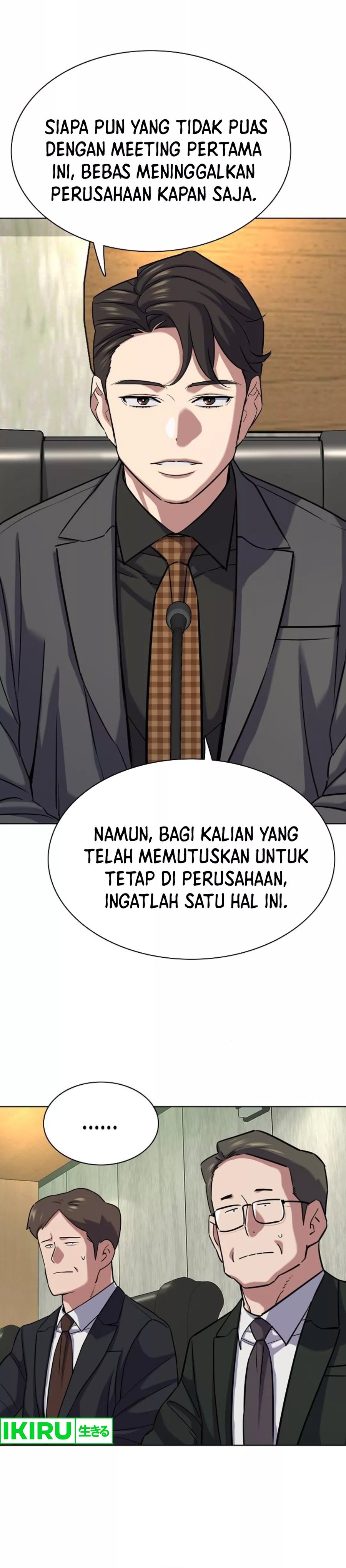 The Youngest Son Of A Rich Family (Reborn Rich) Chapter 143 Bahasa Indonesia