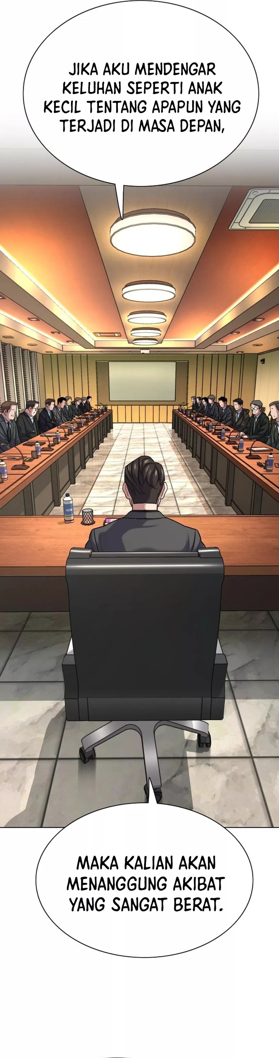 The Youngest Son Of A Rich Family (Reborn Rich) Chapter 143 Bahasa Indonesia