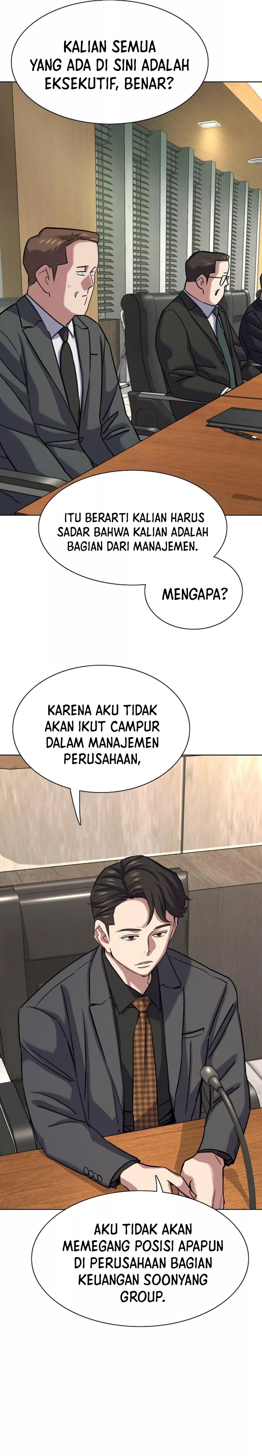 The Youngest Son Of A Rich Family (Reborn Rich) Chapter 143 Bahasa Indonesia