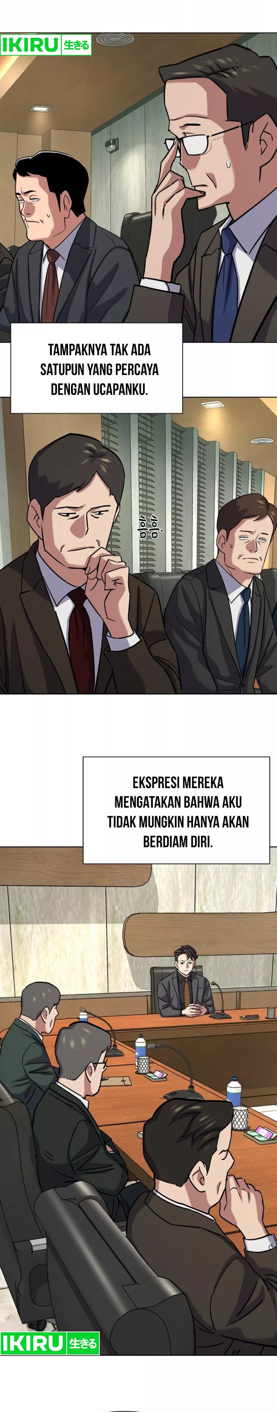 The Youngest Son Of A Rich Family (Reborn Rich) Chapter 143 Bahasa Indonesia