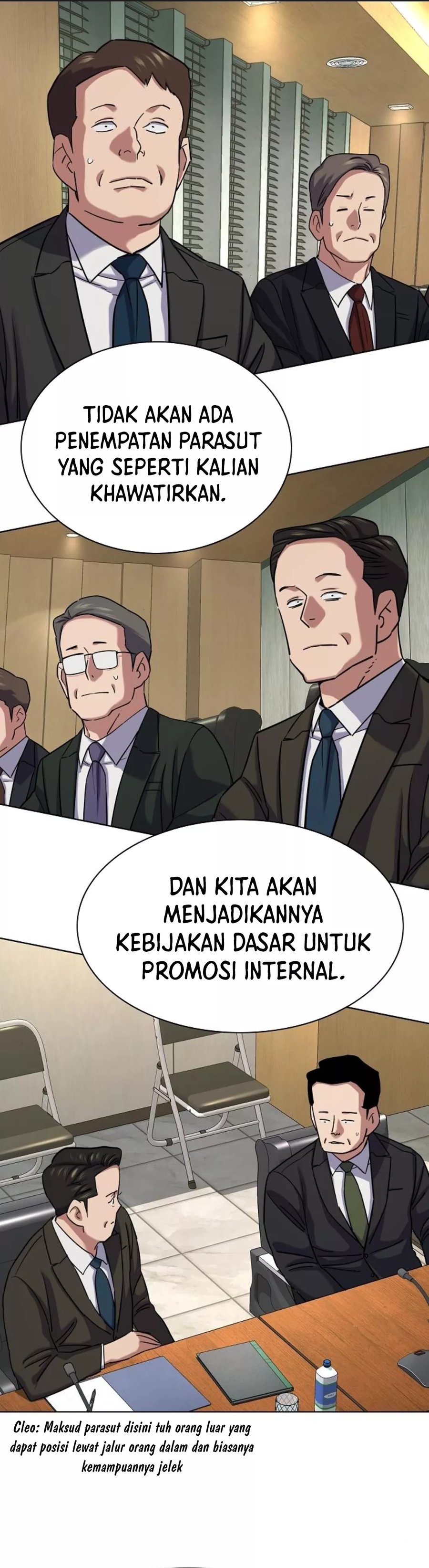 The Youngest Son Of A Rich Family (Reborn Rich) Chapter 143 Bahasa Indonesia