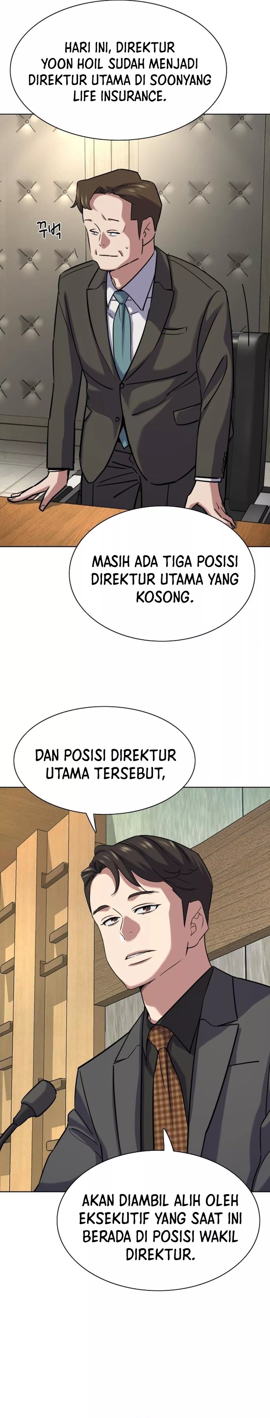 The Youngest Son Of A Rich Family (Reborn Rich) Chapter 143 Bahasa Indonesia