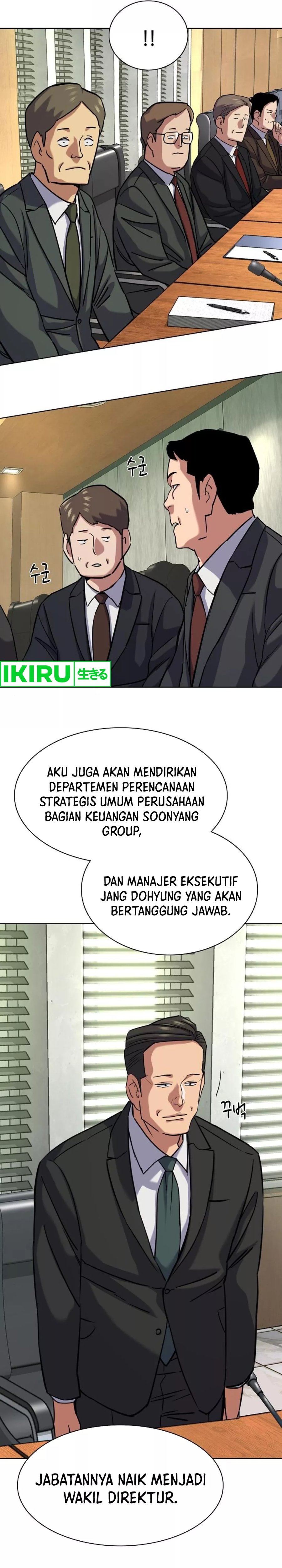 The Youngest Son Of A Rich Family (Reborn Rich) Chapter 143 Bahasa Indonesia