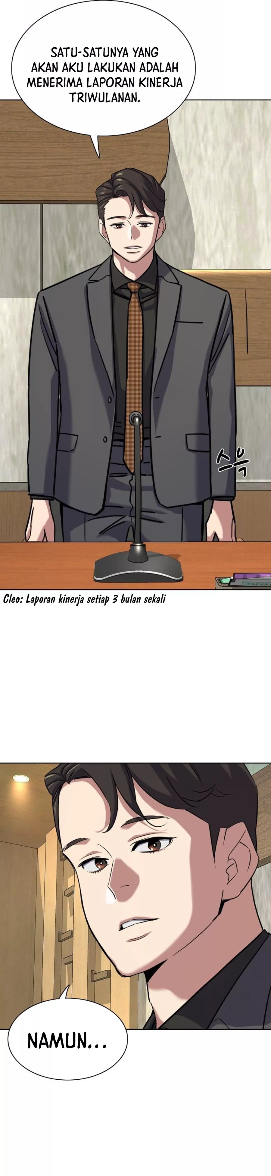 The Youngest Son Of A Rich Family (Reborn Rich) Chapter 143 Bahasa Indonesia