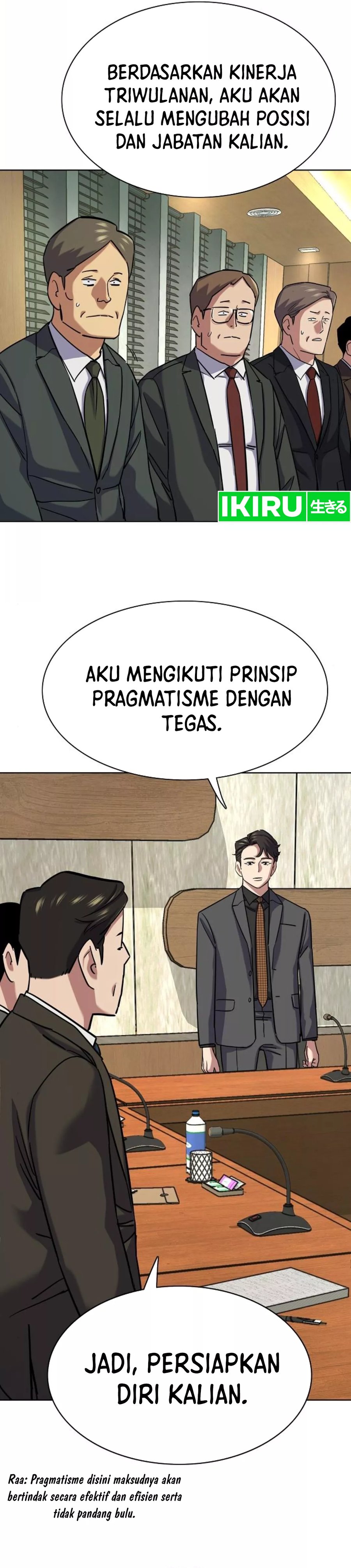 The Youngest Son Of A Rich Family (Reborn Rich) Chapter 143 Bahasa Indonesia