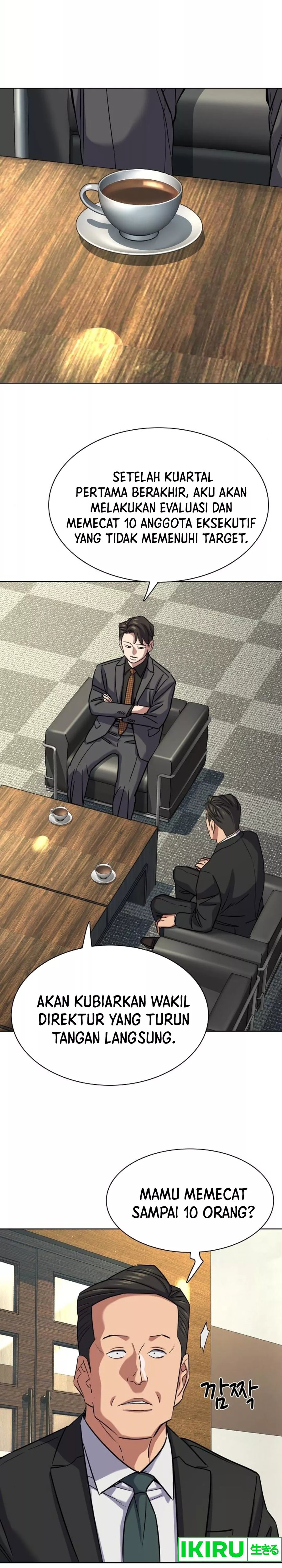 The Youngest Son Of A Rich Family (Reborn Rich) Chapter 143 Bahasa Indonesia