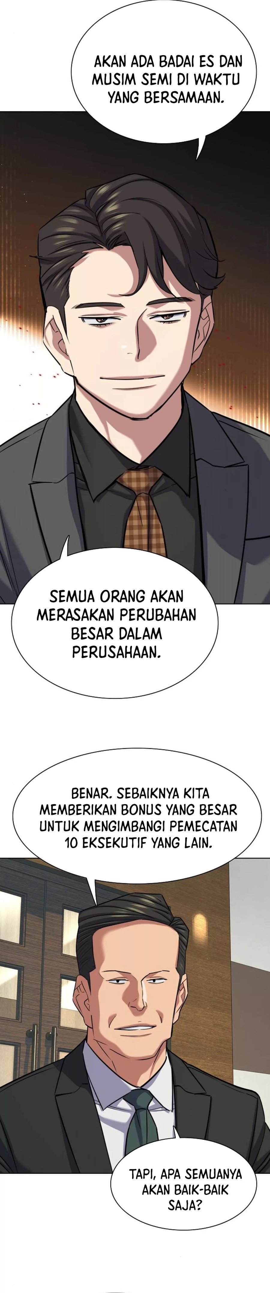 The Youngest Son Of A Rich Family (Reborn Rich) Chapter 143 Bahasa Indonesia