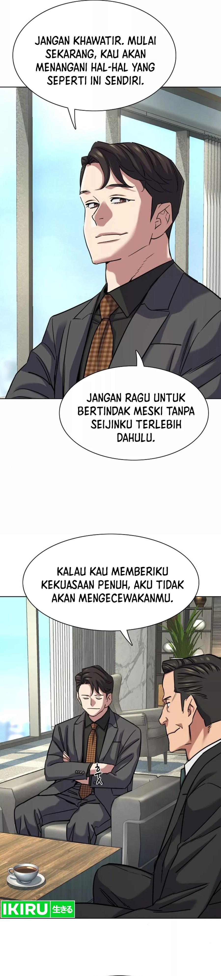 The Youngest Son Of A Rich Family (Reborn Rich) Chapter 143 Bahasa Indonesia