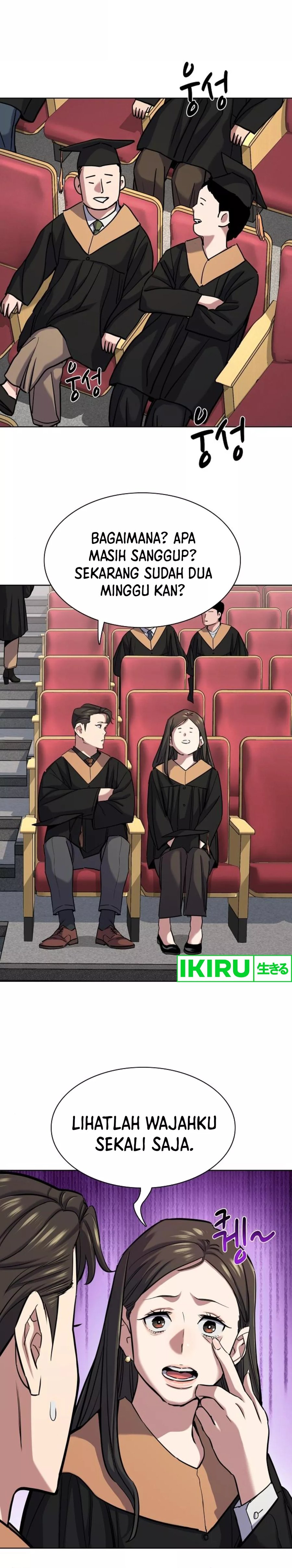 The Youngest Son Of A Rich Family (Reborn Rich) Chapter 143 Bahasa Indonesia