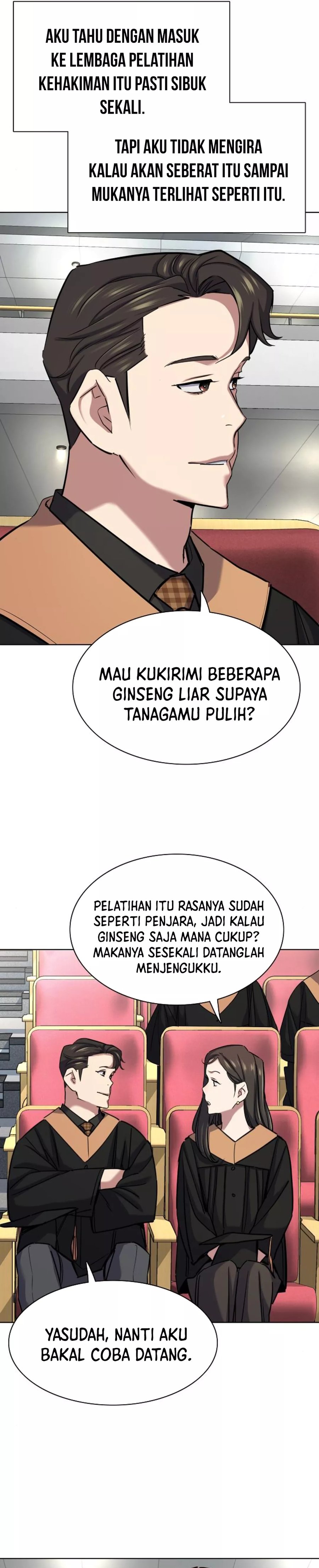 The Youngest Son Of A Rich Family (Reborn Rich) Chapter 143 Bahasa Indonesia