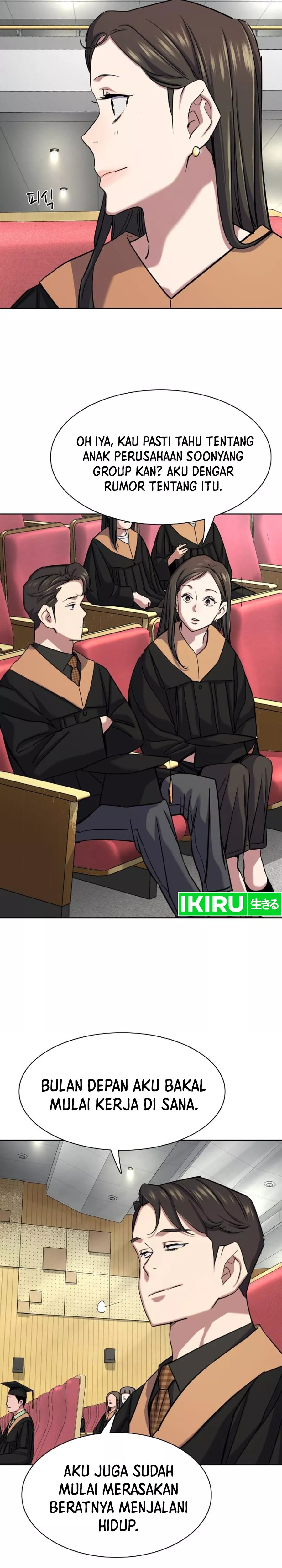 The Youngest Son Of A Rich Family (Reborn Rich) Chapter 143 Bahasa Indonesia