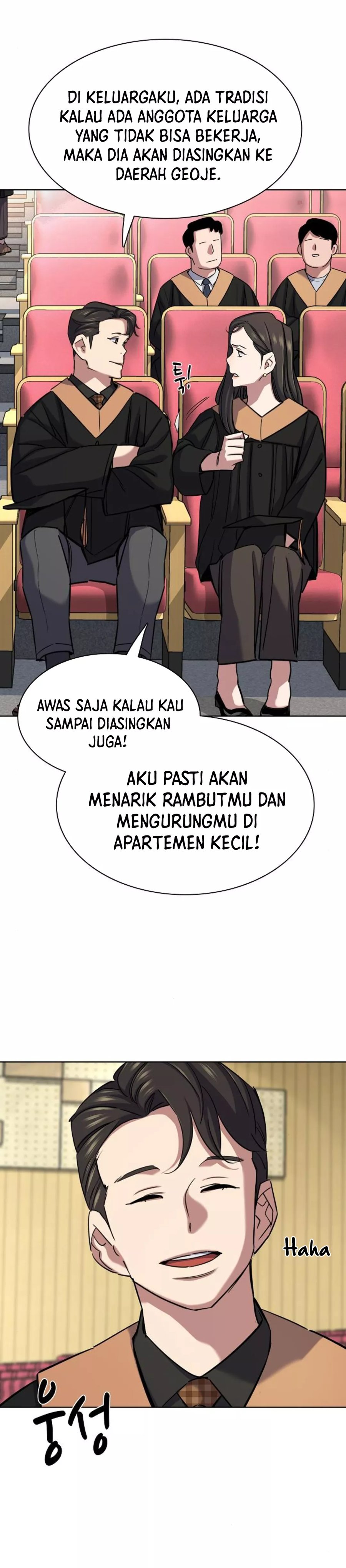 The Youngest Son Of A Rich Family (Reborn Rich) Chapter 143 Bahasa Indonesia
