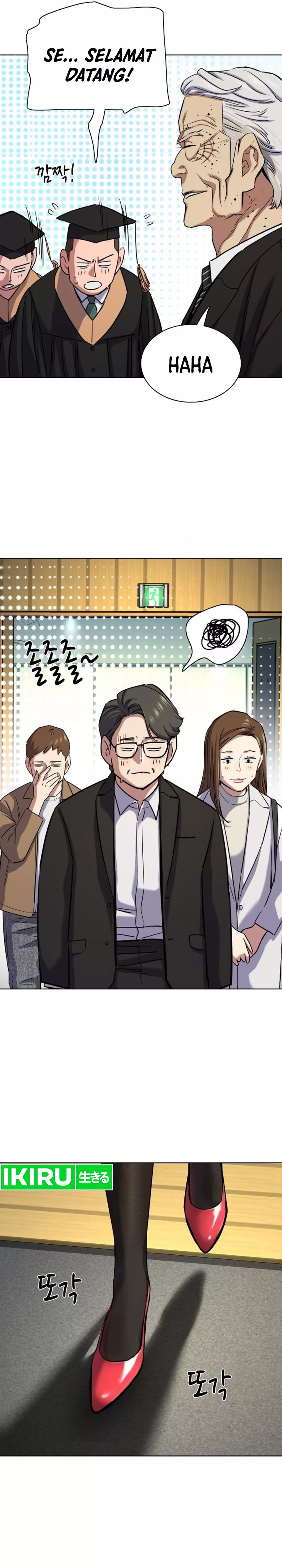 The Youngest Son Of A Rich Family (Reborn Rich) Chapter 143 Bahasa Indonesia