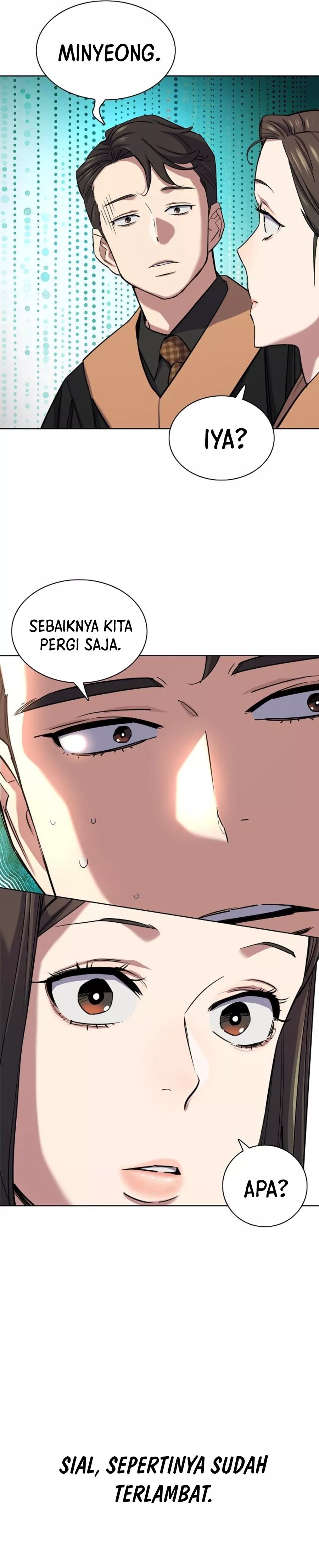 The Youngest Son Of A Rich Family (Reborn Rich) Chapter 143 Bahasa Indonesia