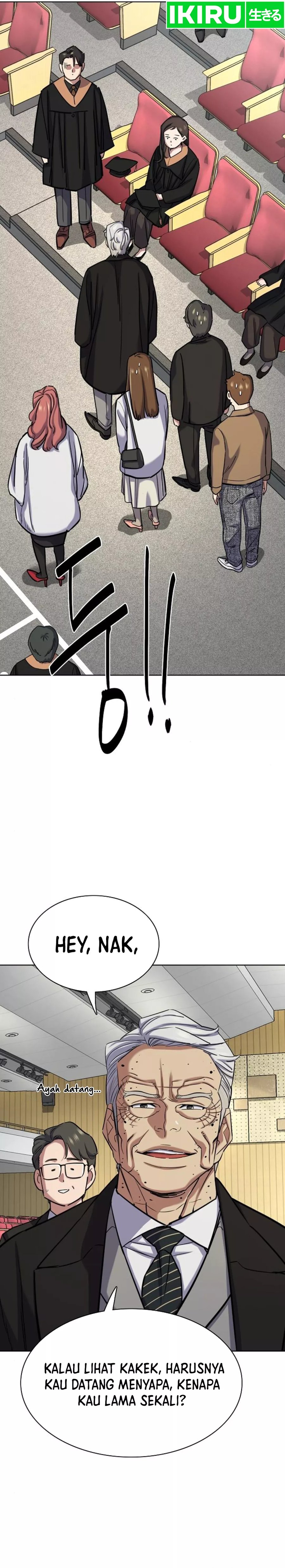 The Youngest Son Of A Rich Family (Reborn Rich) Chapter 143 Bahasa Indonesia