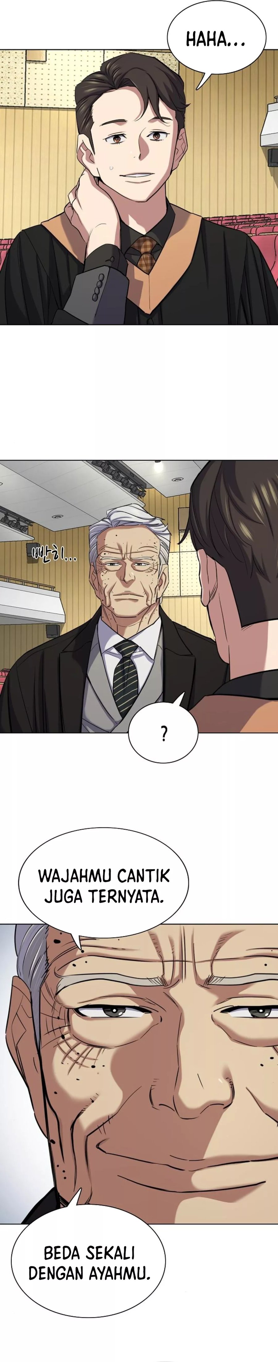 The Youngest Son Of A Rich Family (Reborn Rich) Chapter 143 Bahasa Indonesia