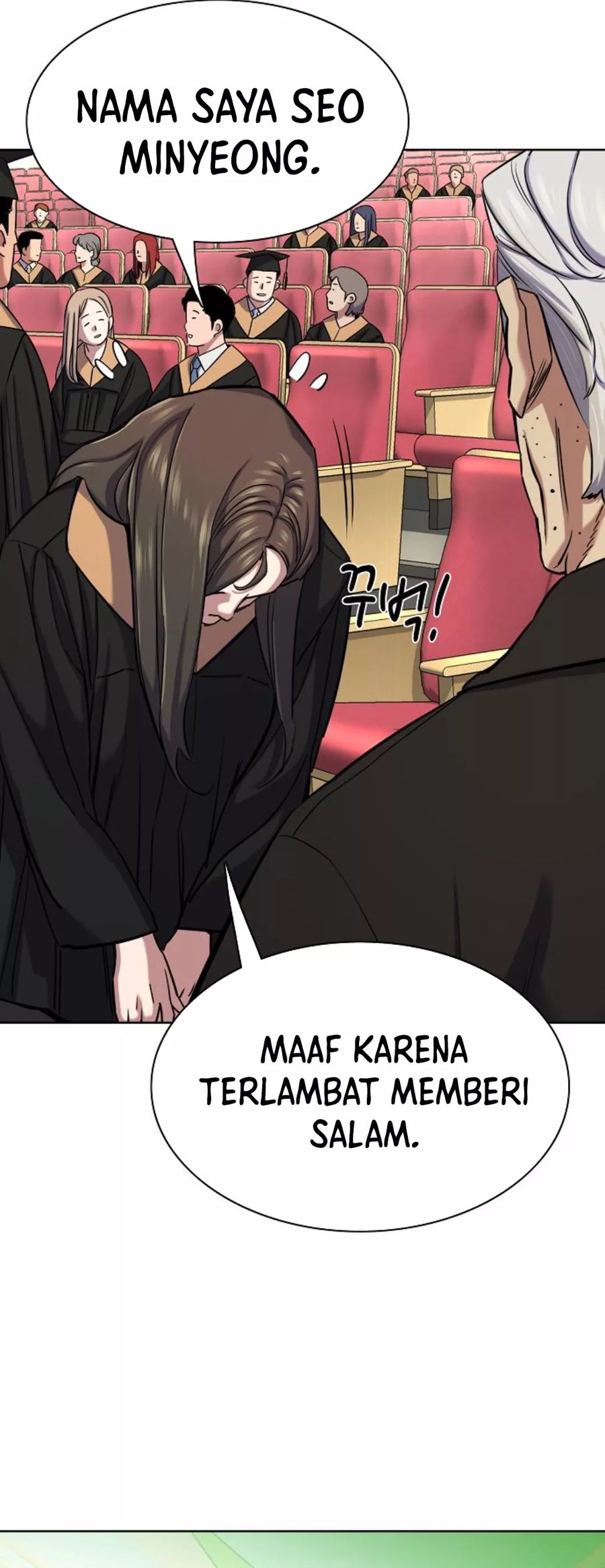 The Youngest Son Of A Rich Family (Reborn Rich) Chapter 143 Bahasa Indonesia