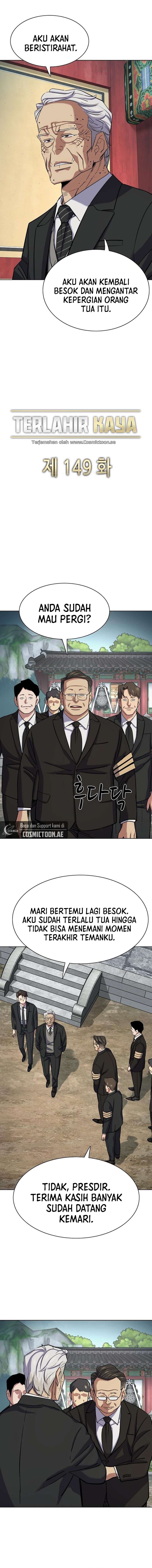 The Youngest Son Of A Rich Family (Reborn Rich) chapter 149