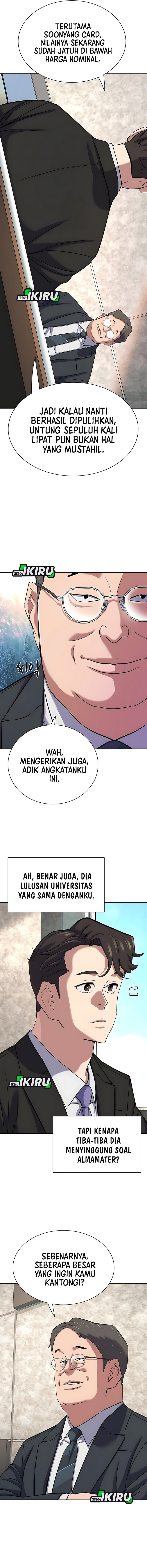 The Youngest Son Of A Rich Family (Reborn Rich) Chapter 176 Bahasa Indonesia