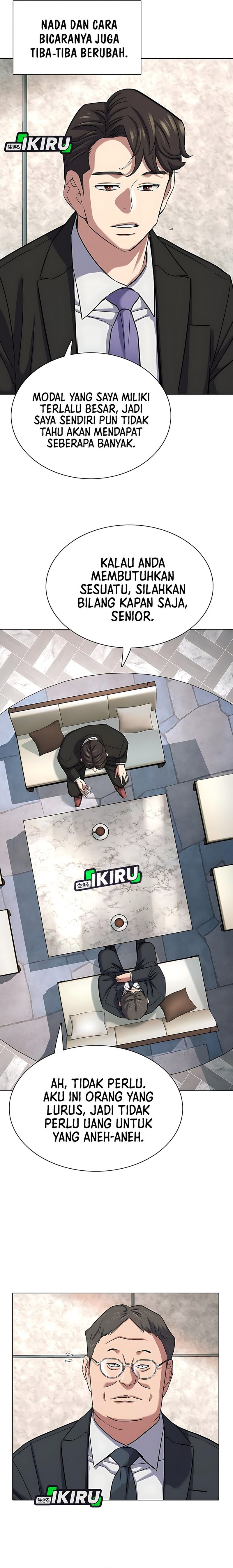 The Youngest Son Of A Rich Family (Reborn Rich) Chapter 176 Bahasa Indonesia